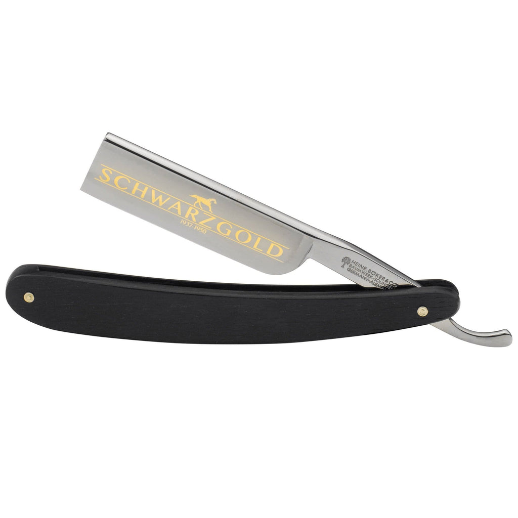 BOEKER Rasiermesser Rasiermesser Böker Schwarzgold