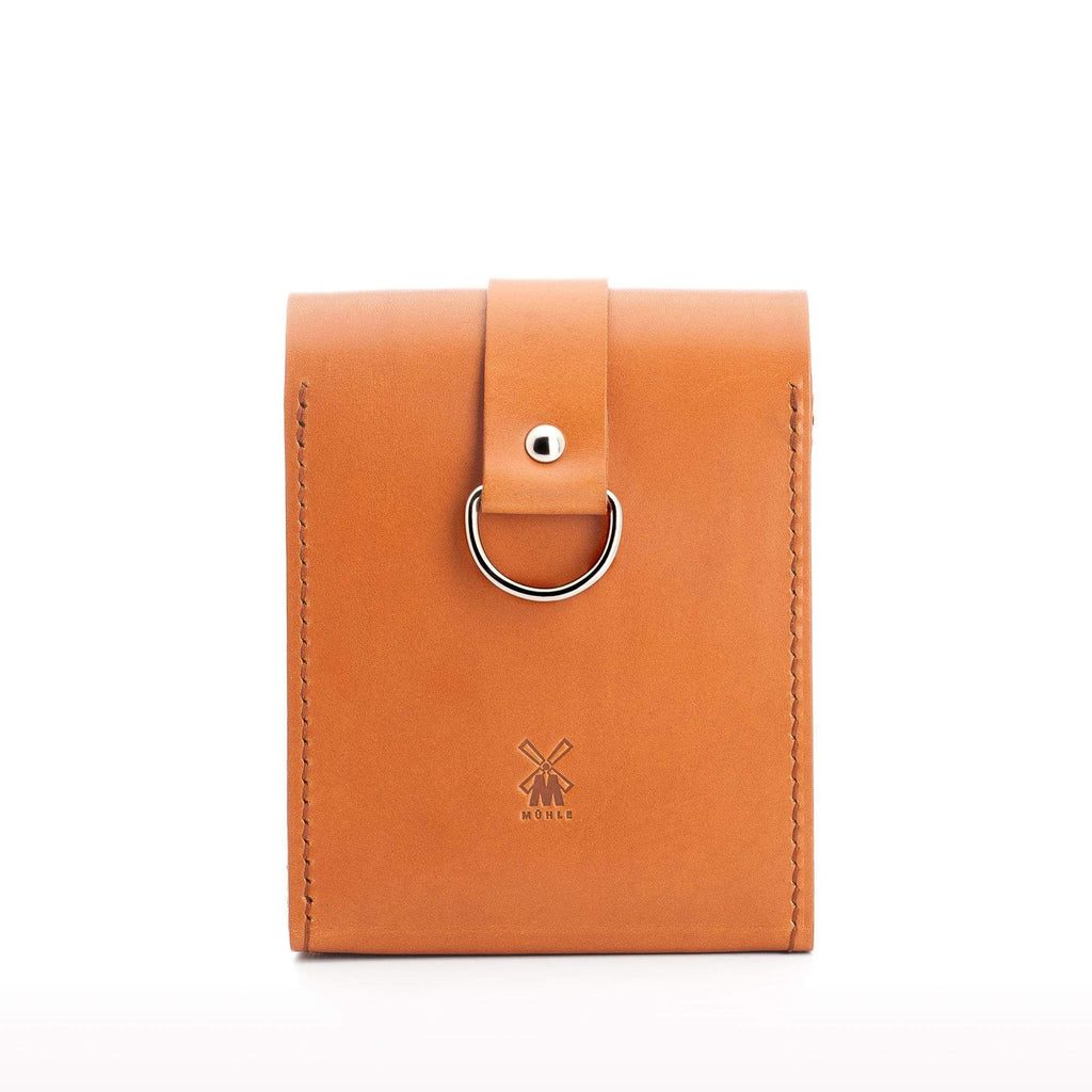 MUEHLE Accessoires Kleine Rasiertasche von MÜHLE - Rindsleder - handmade in Germany