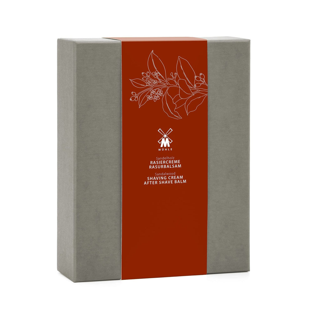 MUEHLE Pflegesets MÜHLE Sandelholz Rasurset für trockene und normale Haut