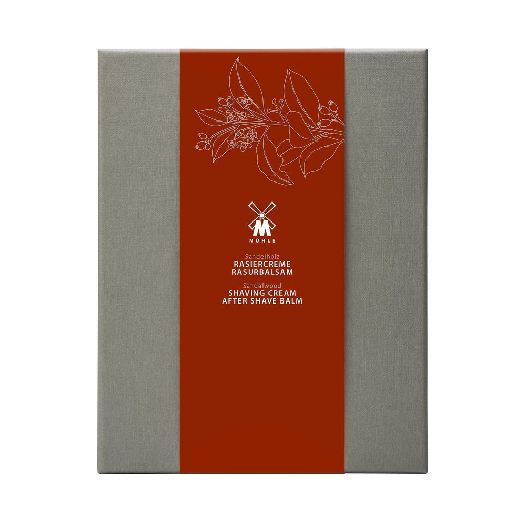 MUEHLE Pflegesets MÜHLE Sandelholz Rasurset für trockene und normale Haut