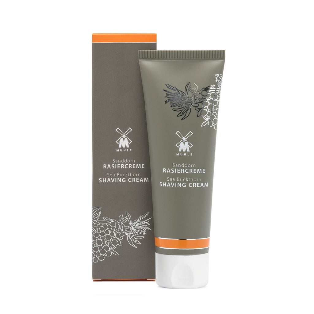 MUEHLE Rasierprodukte Rasiercreme 75ml von MÜHLE - mit Sanddorn - für alle Hauttypen