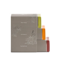 MUEHLE Rasierprodukte Rasierseifen-Trio von MÜHLE - Rasierseifen Aloe Vera, Sanddorn und Sandelholz