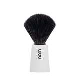 nom Rasierpinsel nom Rasierpinsel CARL - Black Fibre - Gr. M - Kunststoff Weiß